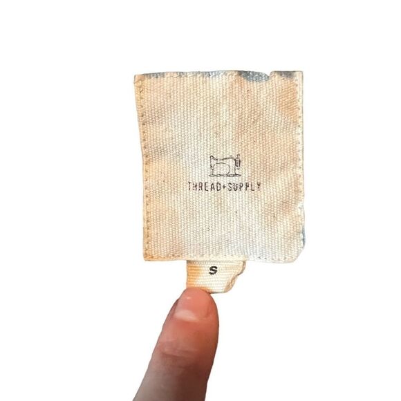 3 for $30! Thread & supply fuzzy 1/4 zip sweater - Picture 3 of 10